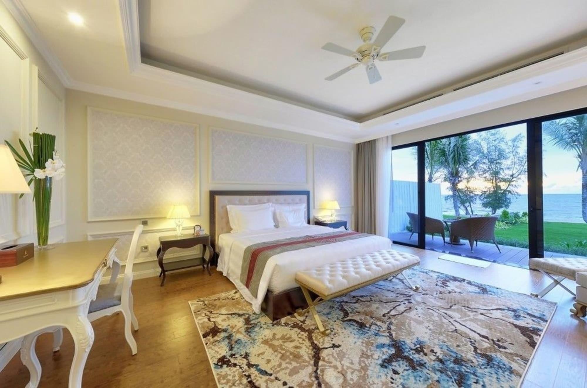 Melia Vinpearl Cam Ranh Beach Resort Exterior foto