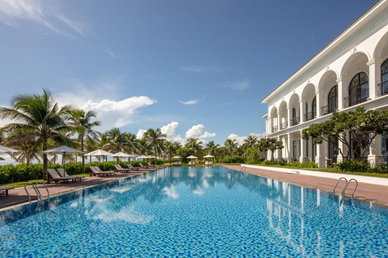 Melia Vinpearl Cam Ranh Beach Resort Exterior foto
