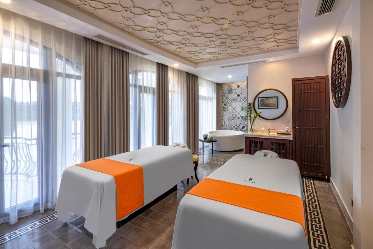 Melia Vinpearl Cam Ranh Beach Resort Exterior foto