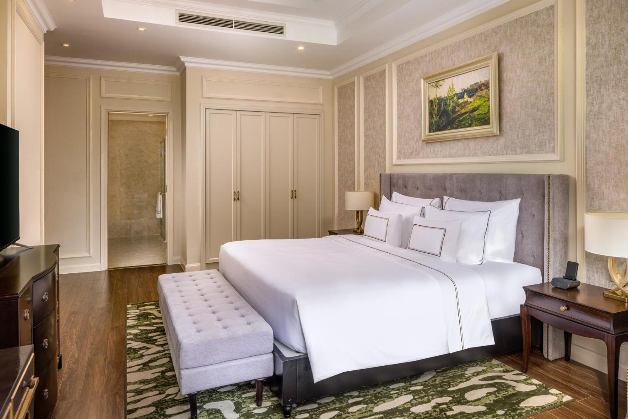 Melia Vinpearl Cam Ranh Beach Resort Exterior foto