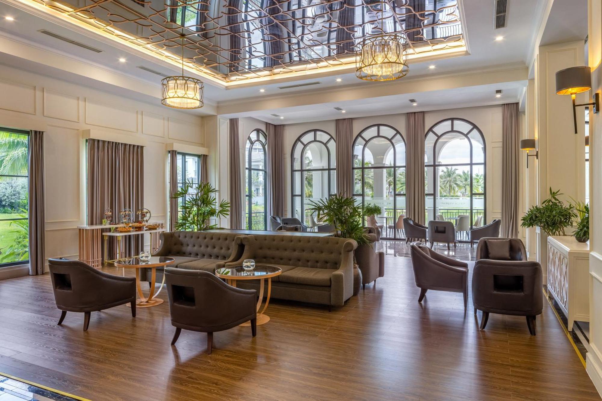 Melia Vinpearl Cam Ranh Beach Resort Exterior foto