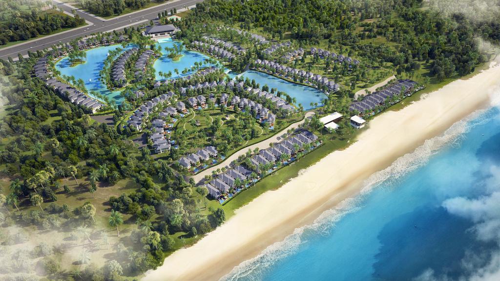 Melia Vinpearl Cam Ranh Beach Resort Exterior foto