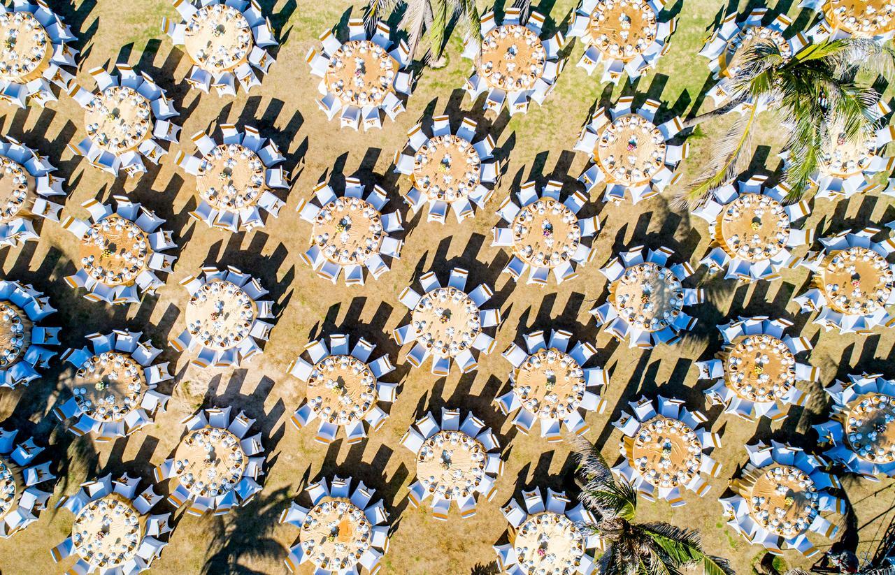 Melia Vinpearl Cam Ranh Beach Resort Exterior foto